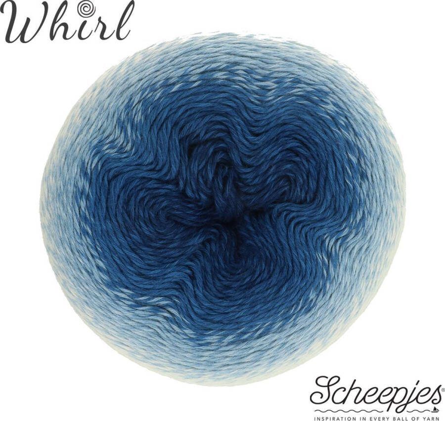 Scheepjes Whirl 1000m Indigo Plane