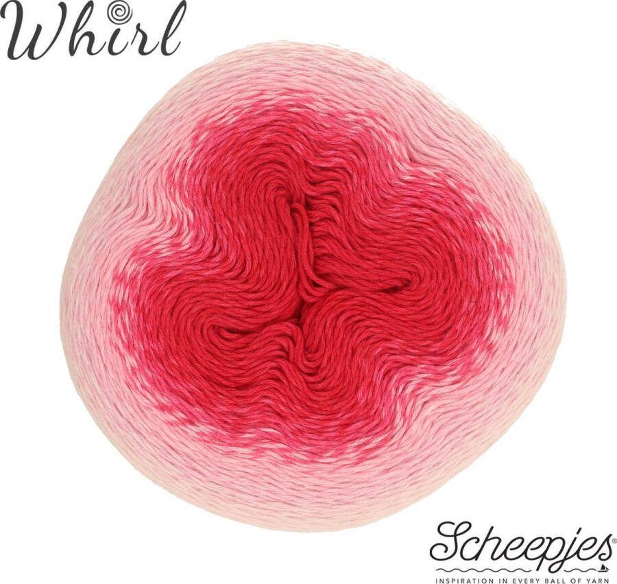 Scheepjes Whirl 1000m Pink to Wink