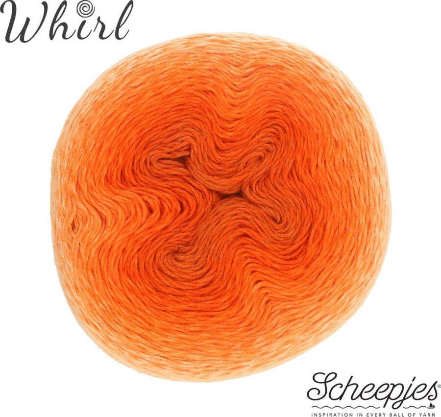Scheepjes Whirl 1000m Tangerine Tambourine