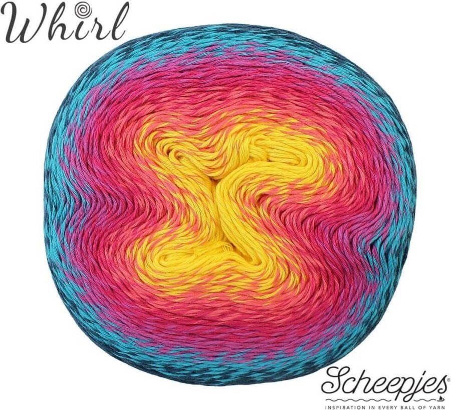 Scheepjes Whirl 1000m Rosewater Cocktail