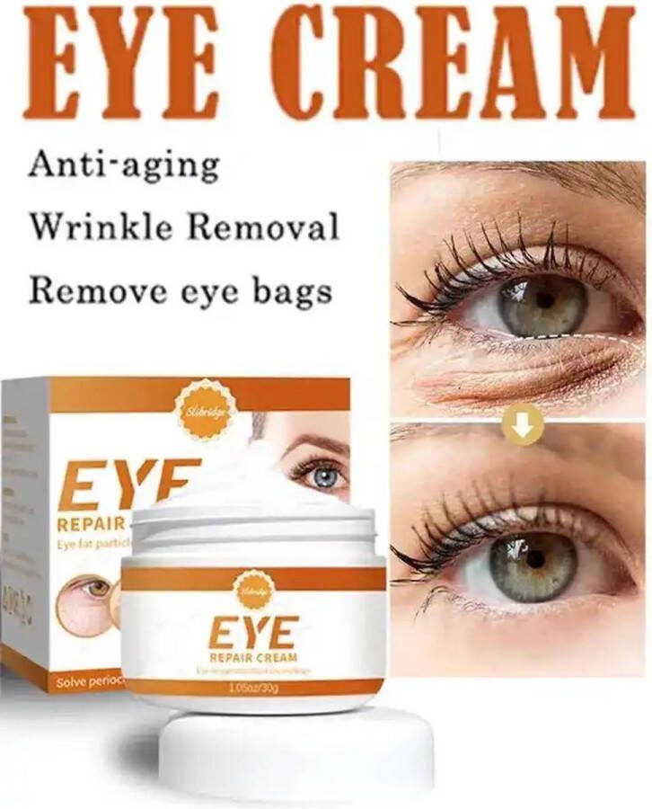 Schefman Oogcrème Voor Wallen Anti-Aging Ooggel 30g