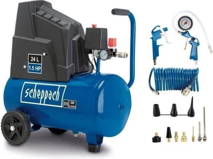 Scheppa Compressor 24L ch HC26o