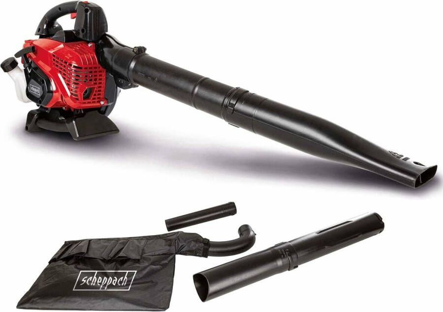 Scheppach 4-in-1 thermische versnipperaar vacuümblazer 25 4 CM3 (LBH3500P)