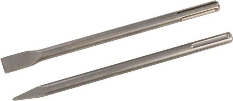 Scheppach 7907900001 SDS-Max beitelset voor DH1200MAX 350mm (2st)