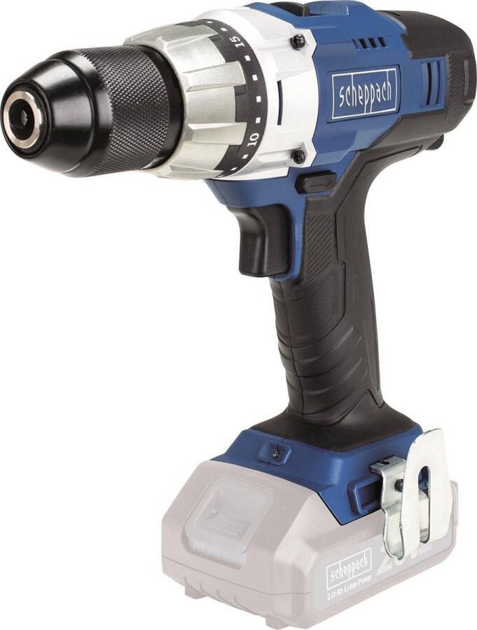 Scheppach accu boor-schroevendraaier CDD45-20PROS exclusief accu en lader 0-450 0-1600 rpm