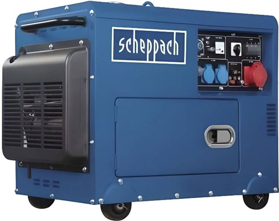 Scheppach AVR SG5200D Dieselgenerator 4200W 5000 W 7 PS