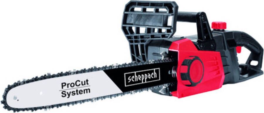 Scheppach Elektrische kettingzaag CSE2700 45 5 cm 2700 W Zwart en rood