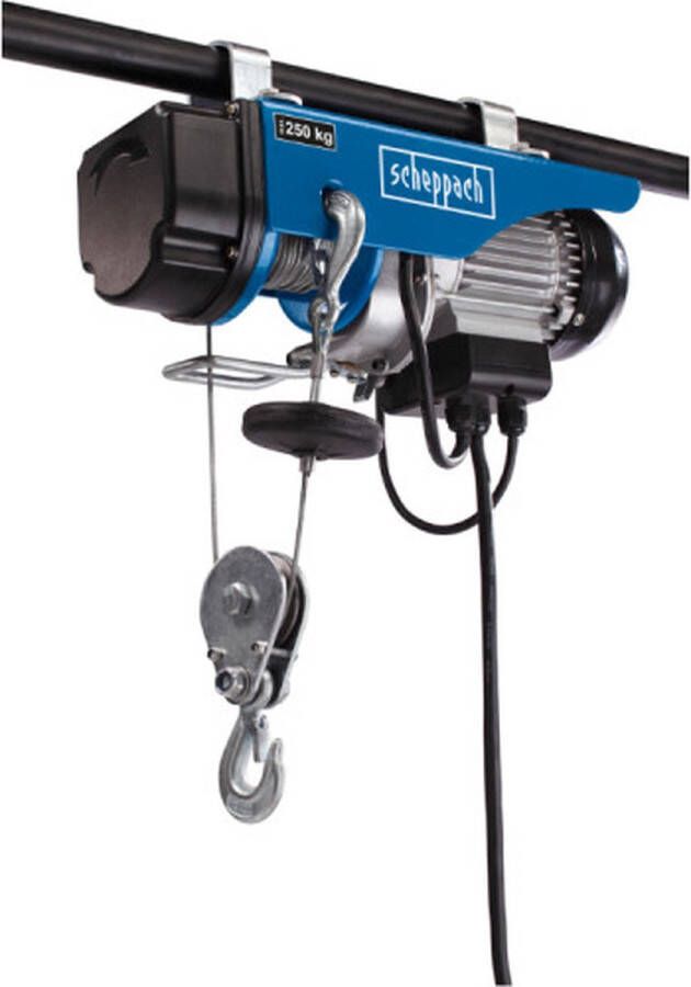 Scheppach Takel elektrisch HRS250 530 W