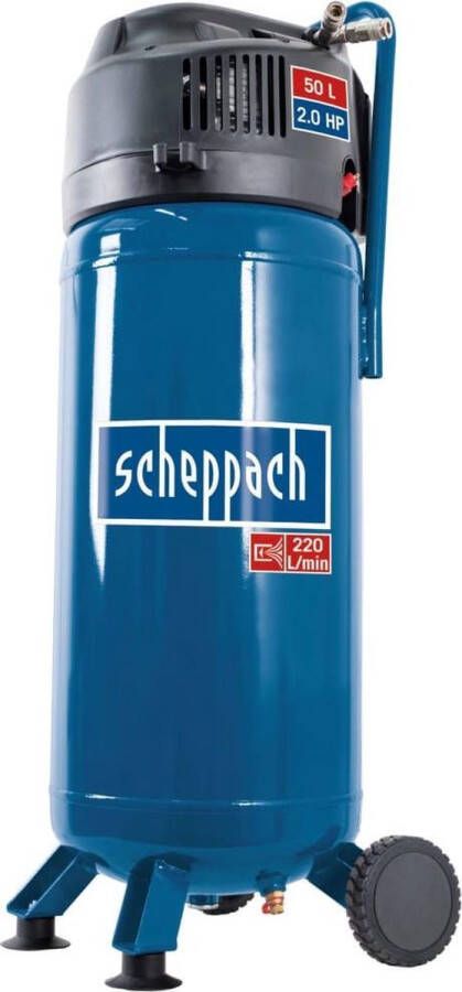 Scheppach HC51V Compressor 50l 10 bar 1500W