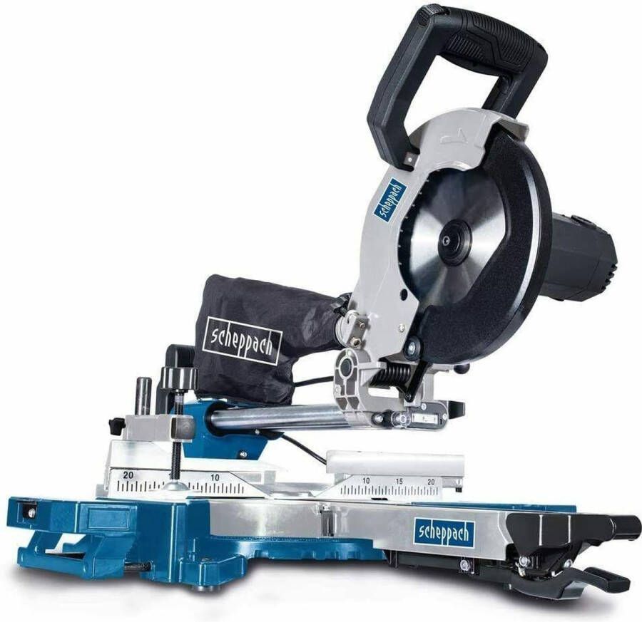 Scheppach Kap- en trekzaag HM90MP 240W | 254mm | Incl. Laser
