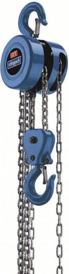 Scheppach Katrol kettinghijser CB02 Chain Hoist