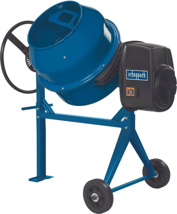 Scheppach MIX125 Betonmolen 125L