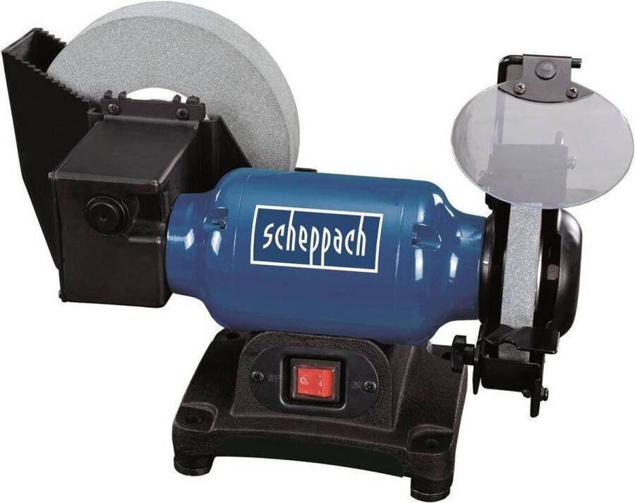 Scheppach nat- en droogslijper BG200W 250W 230-240V 0.34 HP inductiemotor