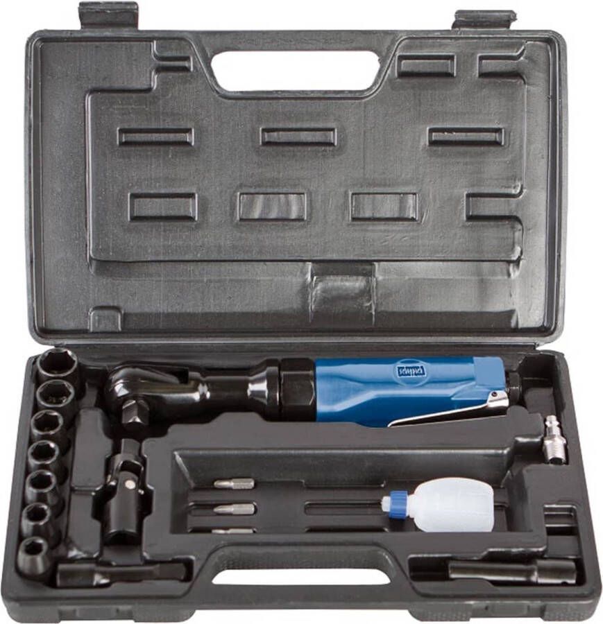 Scheppach Luchtratelkit 1 2" haakse ratelsleutel op lucht links en rechtsom