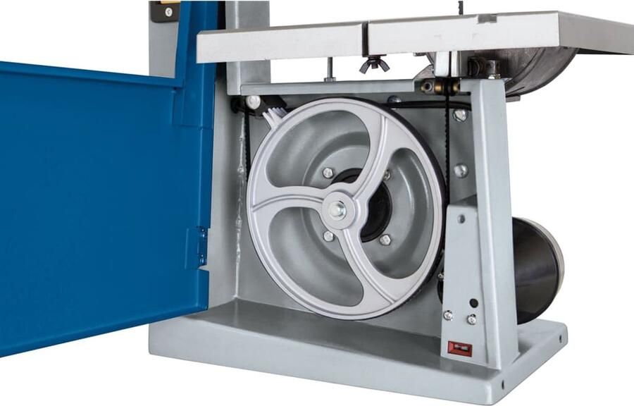 Scheppach Lintzaagmachine Basa1 8" 1490 Mm 230v