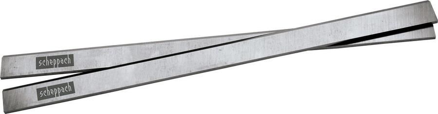 Scheppach HSS Schaafmessenset 1.8x22x210mm 2 stuks Lengte 210