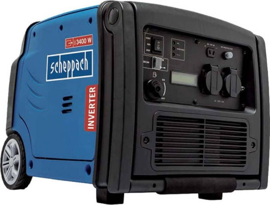 Scheppach SG3400I Inverter Aggregaat 3400W