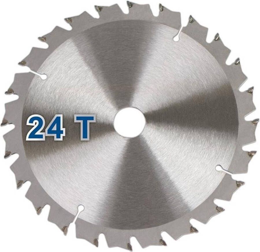 Scheppach Zaagblad 24T O160mm Geschikt voor de PL55
