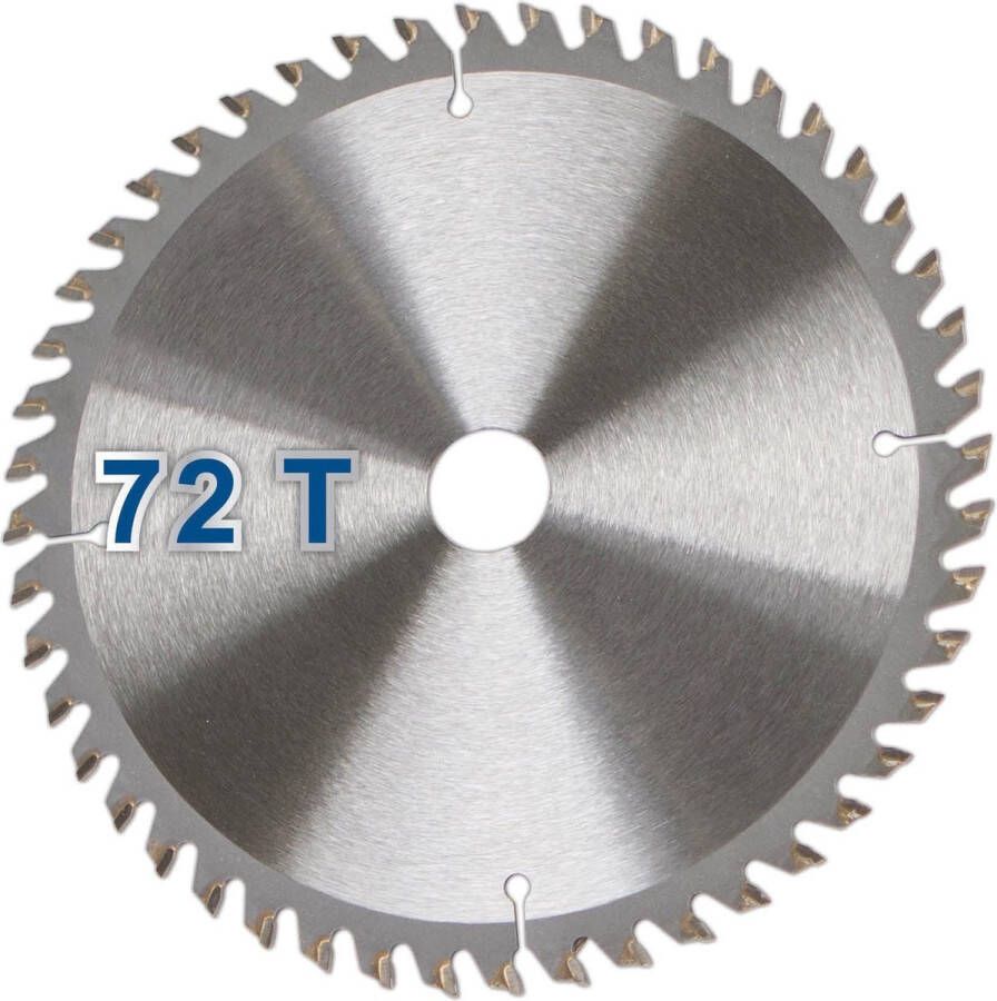 Scheppach Zaagblad 72T Geschikt voor de PL75 210mm