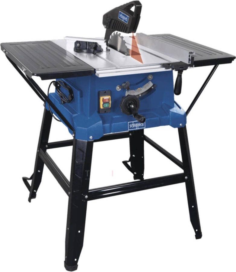 Scheppach zaagtafel 2000 watt HS110