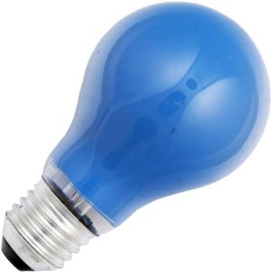 Schiefer halogeenlamp E27 Grote Fitting gls 28w 60x105 230v 2800k blauw