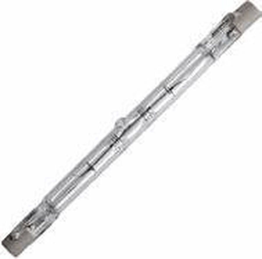 SPL R7s Halogeenlamp 118mm 250w 2800k 3500lm 230v Staaflamp Warm Wit Licht Dimbaar Helder