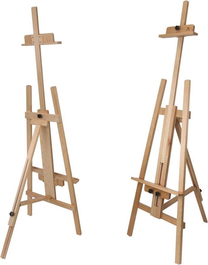 Schildersezel-enzo Schildersezel kinderezel Driepoot max. 160 cm