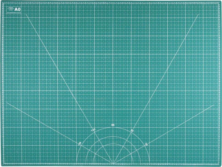 Schildersezel-enzo Snijmat A0 formaat Groen Zelfherstellend 91 x 122 cm drielaags