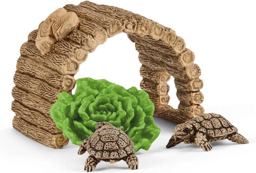 Schleich 42506 Schildpaddenhuis