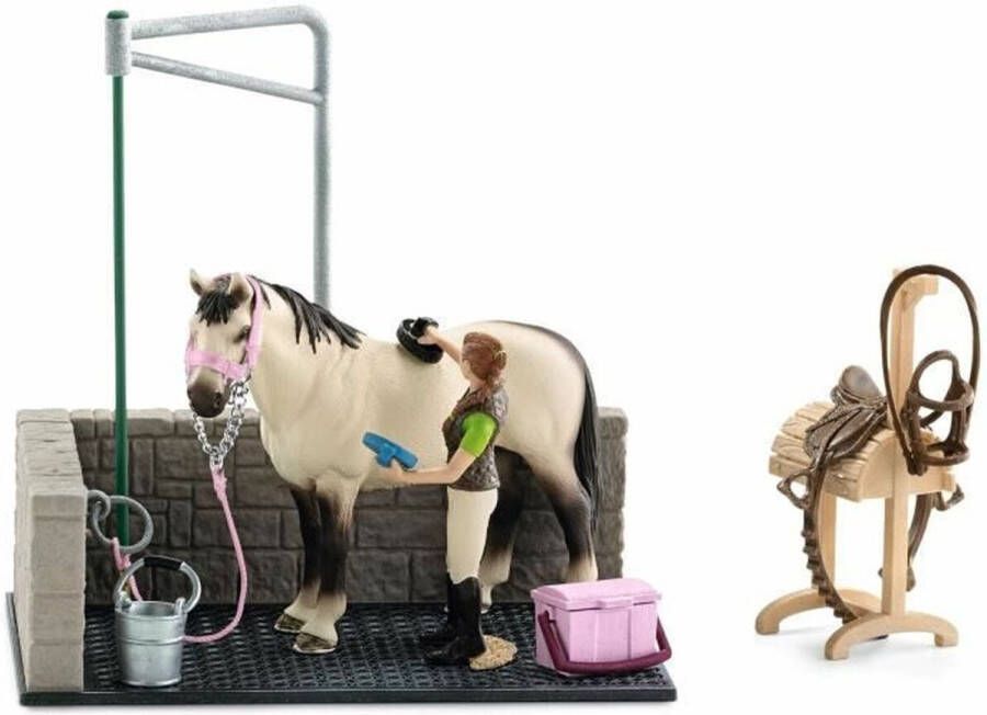 Schleich Paardenwasbox 42104 Horse Club assortiment