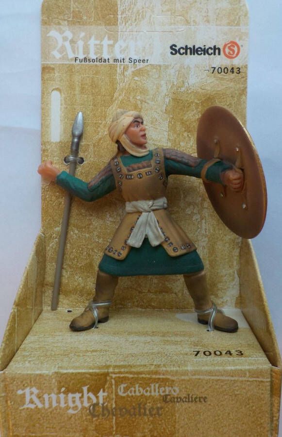 Schleich Arabische ridder met speer 70043