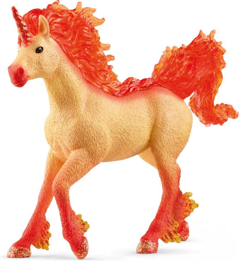 Schleich BAYALA Elementa Vuur Eenhoorn Hengst Unicorn speelgoed 70756