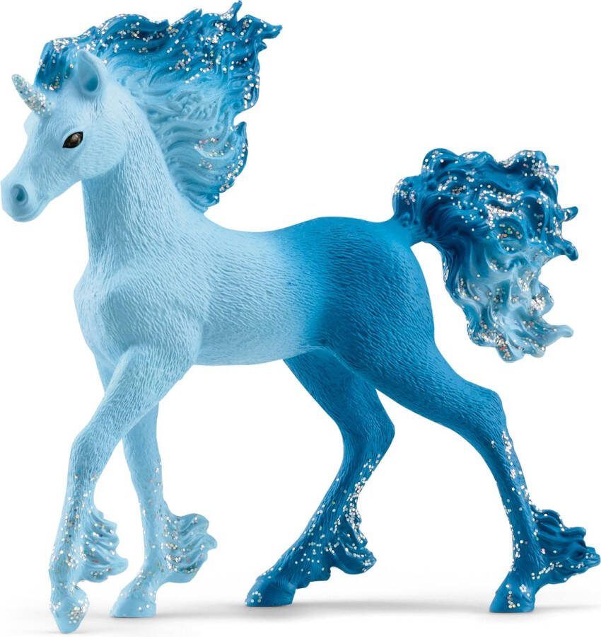 Schleich BAYALA- Elementa watervlammen-eenhoorn veulen 70758