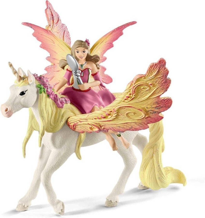 Schleich BAYALA Feya met Pegasuseenhoorn Speelfiguur Kinderspeelgoed voor Jongens en Meisjes 5 tot 12 jaar 70568