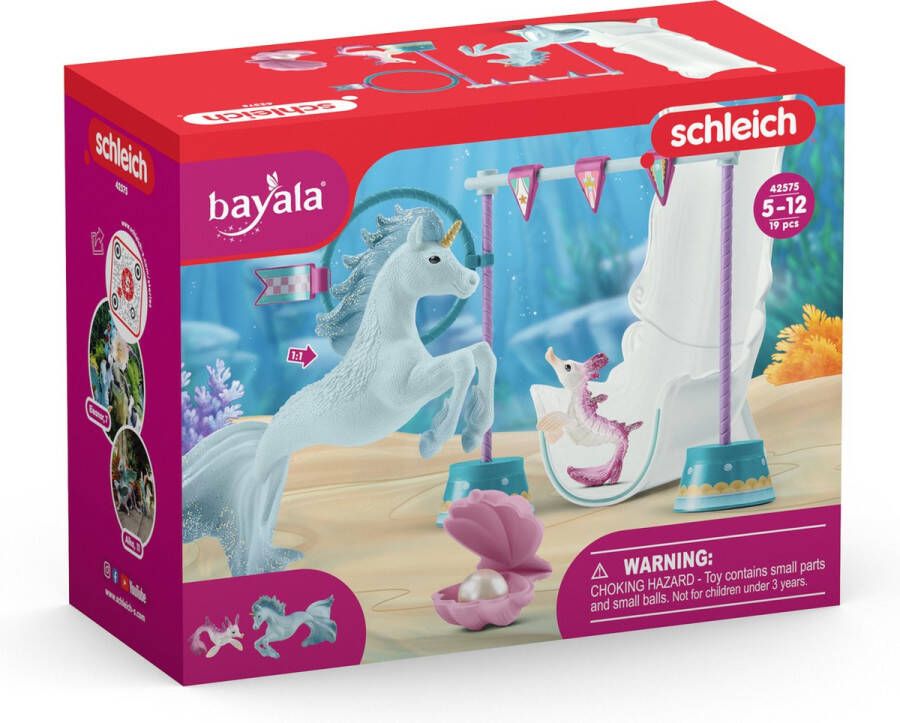 Schleich BAYALA Magisch onderwatertoernooi Kinderspeelgoed voor Jongens en Meisjes 5 tot 12 jaar 42575