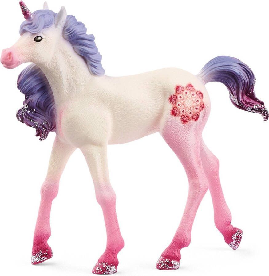 Schleich BAYALA Mandala Eenhoornveulen Speelfiguur Kinderspeelgoed voor Jongens en Meisjes 5 tot 12 jaar 70716