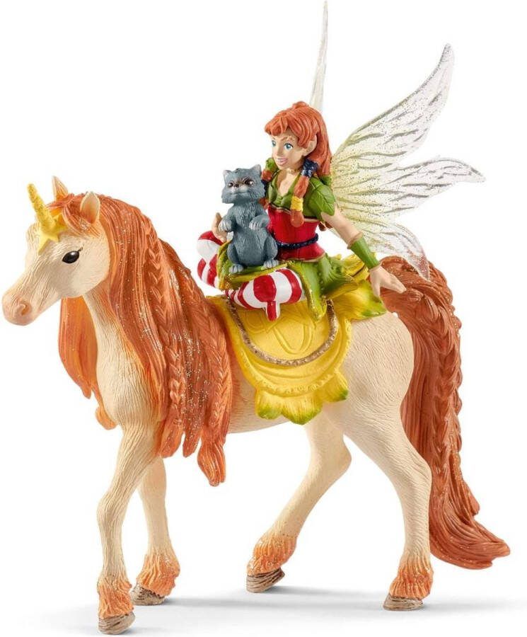 Schleich BAYALA Marween met glittereenhoorn Speelfiguur Kinderspeelgoed voor Jongens en Meisjes 5 tot 12 jaar 70567