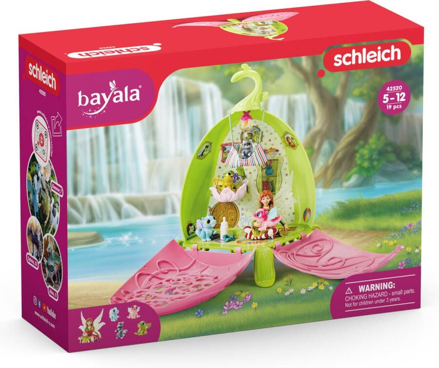 Schleich BAYALA Marweens kleuterschool voor kleine dieren Speelfigurenset Kinderspeelgoed voor Jongens en Meisjes 5 tot 12 jaar 13 Onderdelen