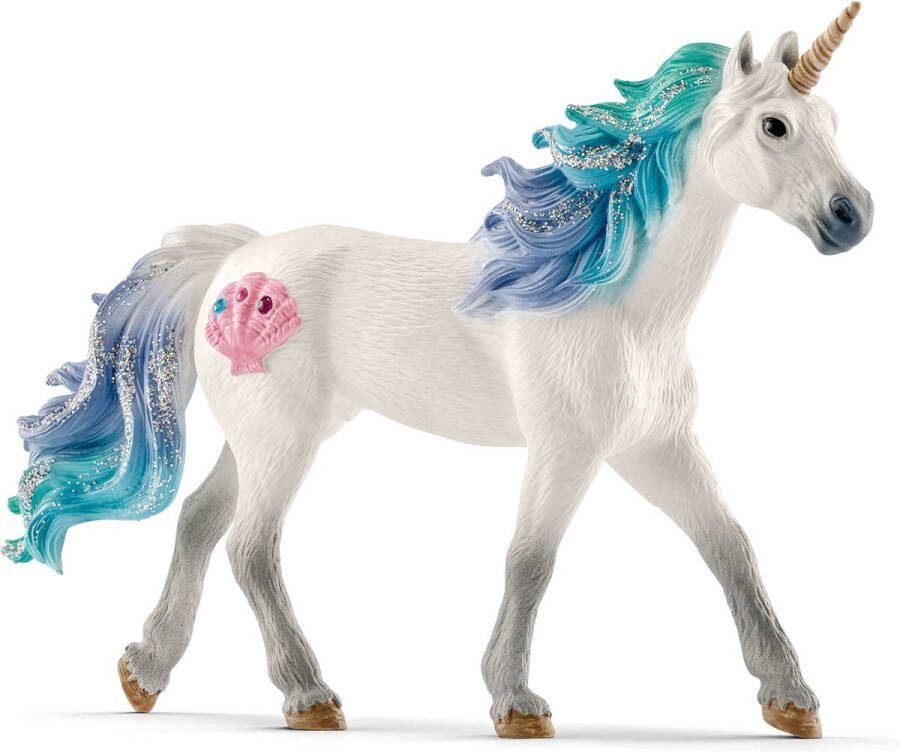 Schleich BAYALA Onderwater Eenhoorn Hengst Speelfiguur Kinderspeelgoed voor Jongens en Meisjes 5 tot 12 jaar -70571
