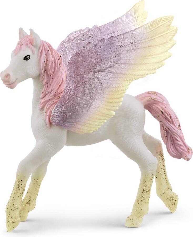 Schleich BAYALA Pegasusveulen Speelfiguur Kinderspeelgoed voor Jongens en Meisjes 5 tot 12 jaar 70721