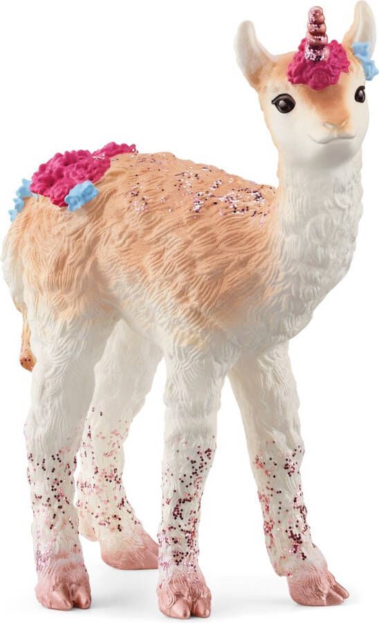 Schleich BAYALA Speelfiguur Lama Eenhoorn Fantasie Kinderspeelgoed 5 tot 12 Jaar 70743