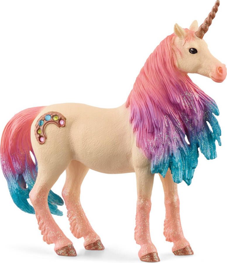 Schleich BAYALA Speelfiguur Marshmallow Eenhoornmerrie Fantasie Kinderspeelgoed 5 tot 12 Jaar 70723