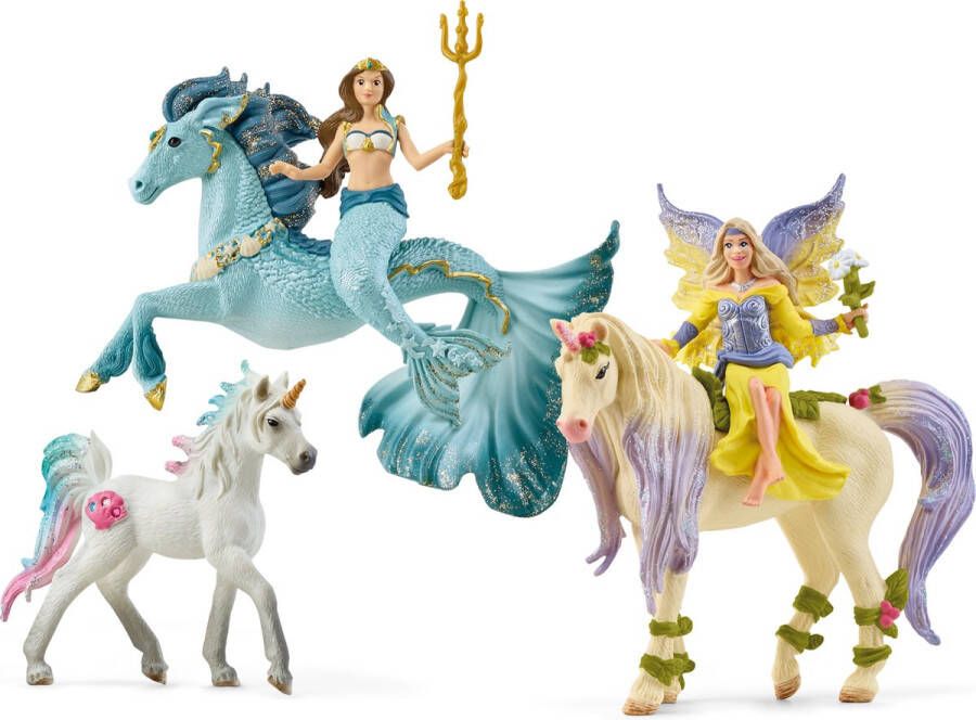 Schleich BAYALA Starter set Kinderspeelgoed voor Jongens en Meisjes 5 tot 12 jaar 72178