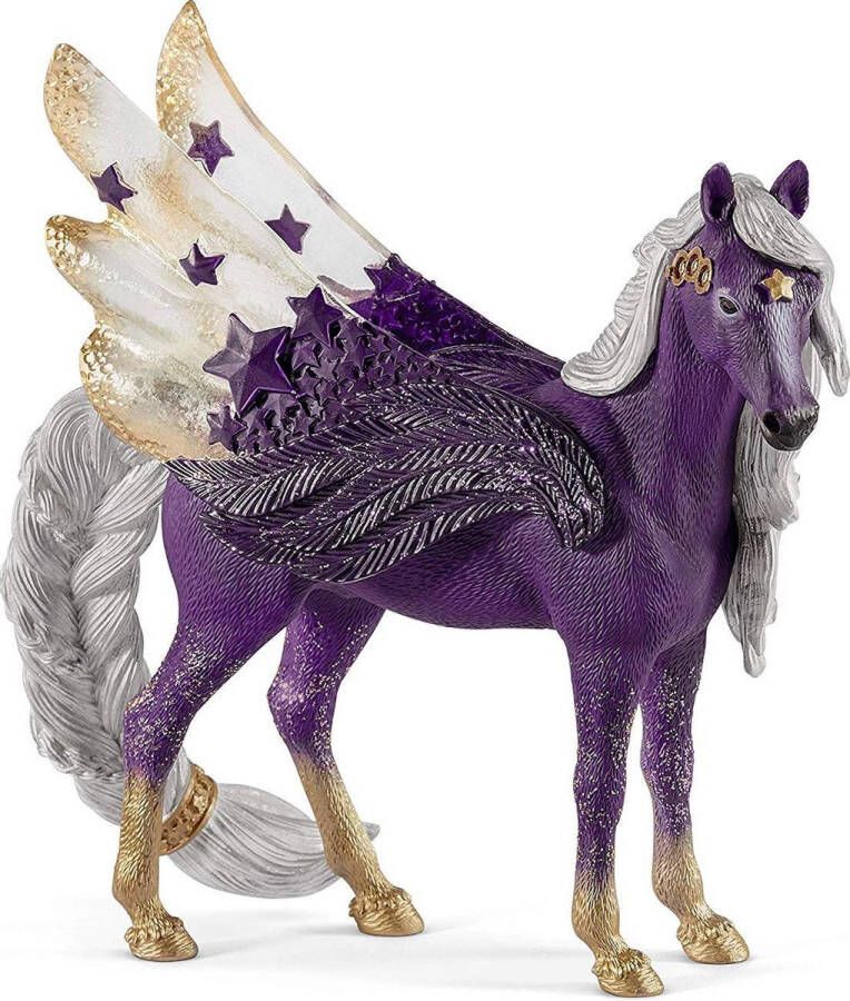 Schleich BAYALA Sterrenpegasus merrie Speelfiguur Kinderspeelgoed voor Jongens en Meisjes 5 tot 12 jaar 70579