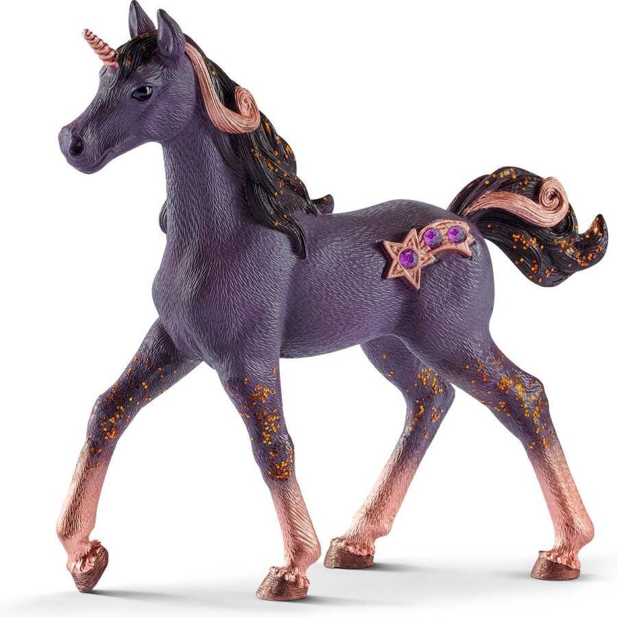 Schleich BAYALA Vallende-sterreneenhoorn veulen Speelfiguur Kinderspeelgoed voor Jongens en Meisjes 5 tot 12 jaar 70580