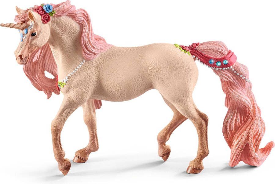 Schleich BAYALA Versierde eenhoorn merrie Speelfiguur Kinderspeelgoed voor Jongens en Meisjes 5 tot 12 jaar 70573