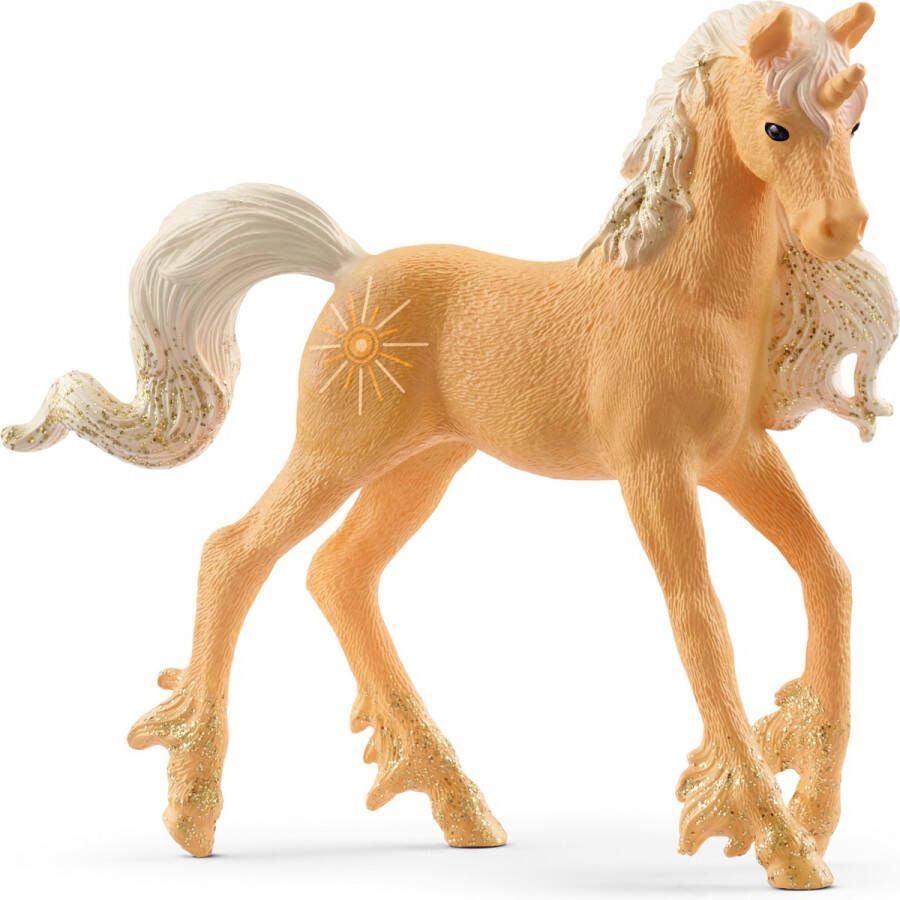 Schleich BAYALAÂ Verzamel eenhoorn Zonnesteen (speciale uitgave) Unicorn Speelgoed 70776