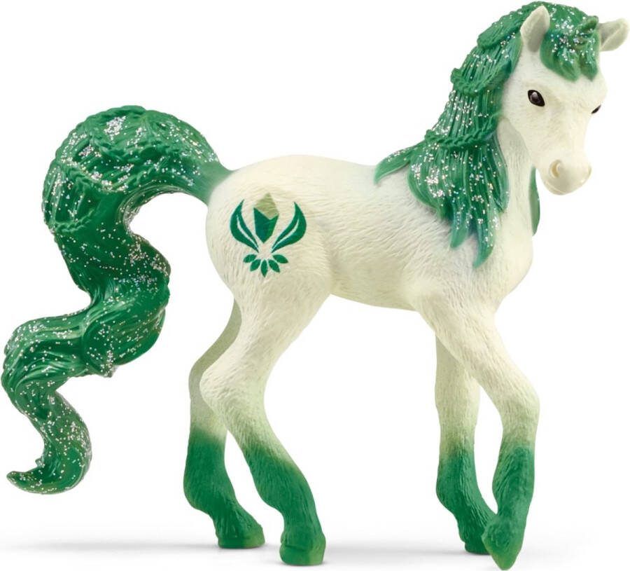 Schleich BAYALA Verzamelbare Smaragdeenhoorn Speelfiguur 70765