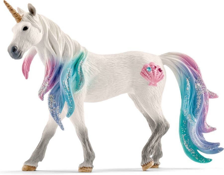 Schleich BAYALA Zee-eenhoorn merrie Speelfiguur Kinderspeelgoed voor Jongens en Meisjes 5 tot 12 jaar 70570