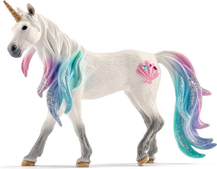 Schleich BAYALA Zee-eenhoorn merrie Speelfiguur Kinderspeelgoed voor Jongens en Meisjes 5 tot 12 jaar 70570